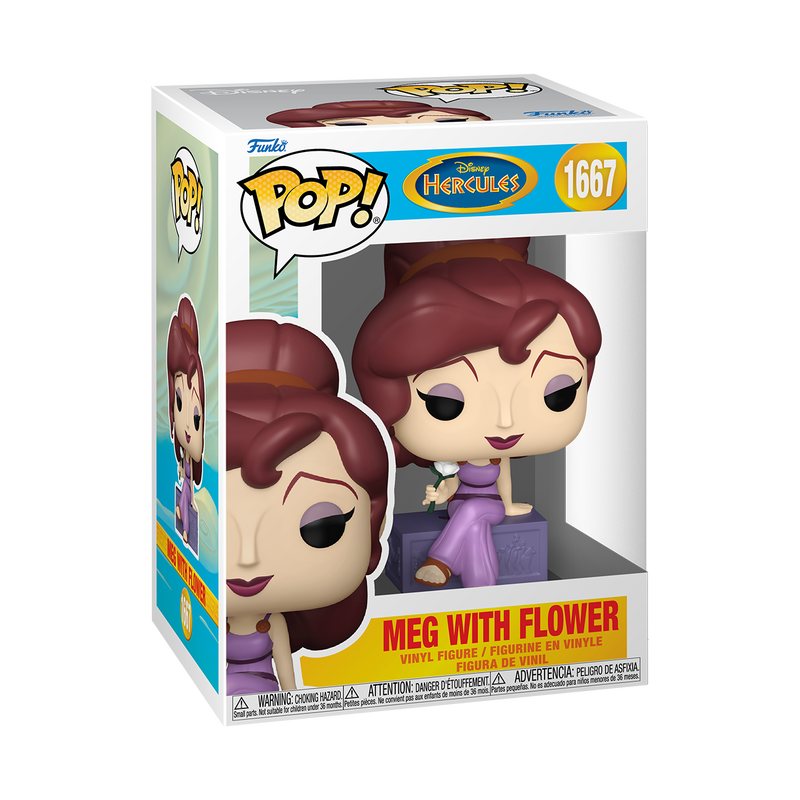 Hercules- Meg with Flower Pop!