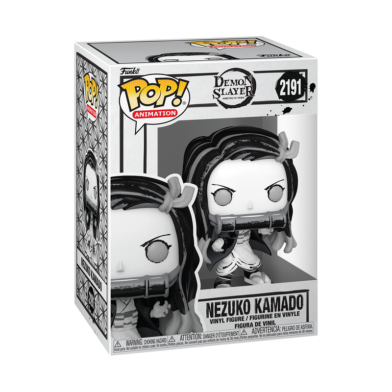 Demon Slayer- Nezuko Kamado (Sumi Deco) Pop!