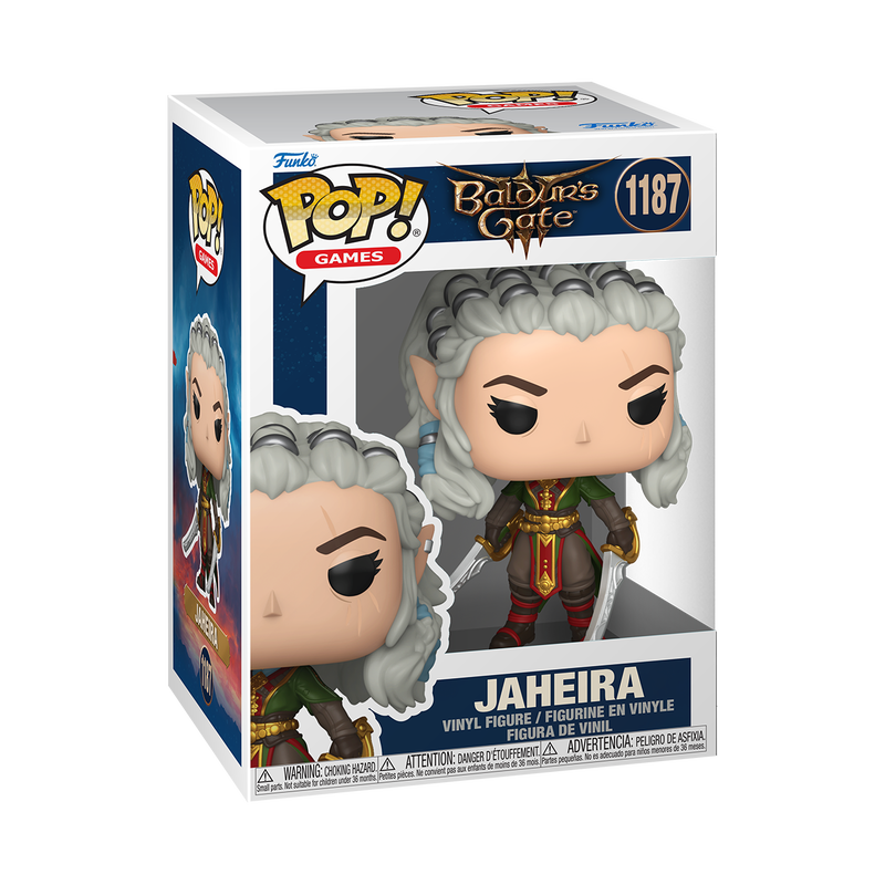 Baldur's Gate- Jaheira Pop!