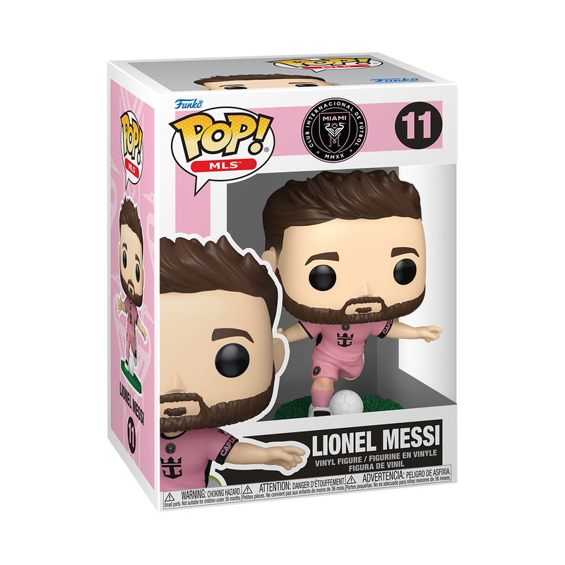 MLS- Lionel Messi #11 Pop!
