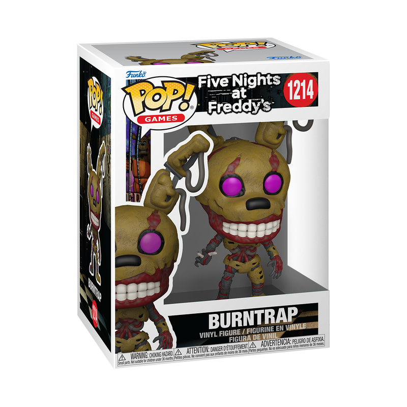 Five Nights at Freddy's- Burntrap Pop!
