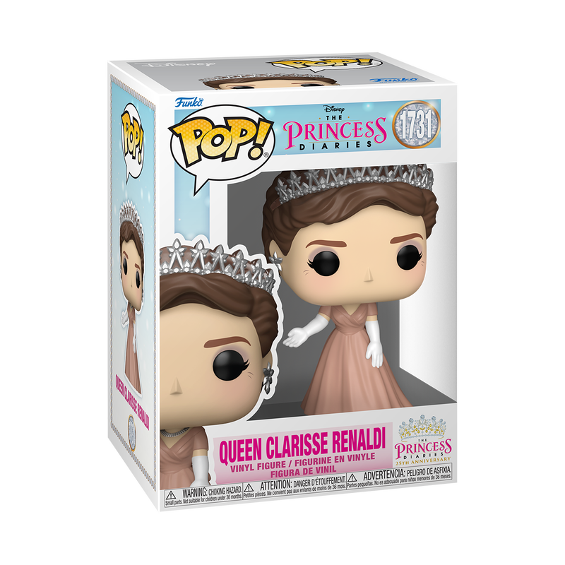 The Princess Diaries- Queen Clarisse Renaldi Pop!