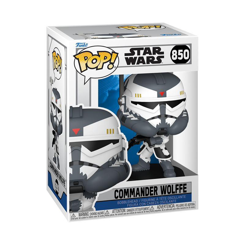 Star Wars- Commander Wolfe Pop!