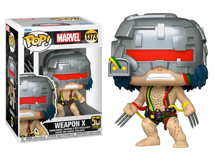 Wolverine 50th Anniversary- Weapon X #1373 Pop!
