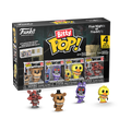 Five Nights at Freddy's- Withered Freddy Bitty Pop! 4-Pack