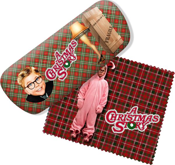 A Christmas Story Eyeglass Case
