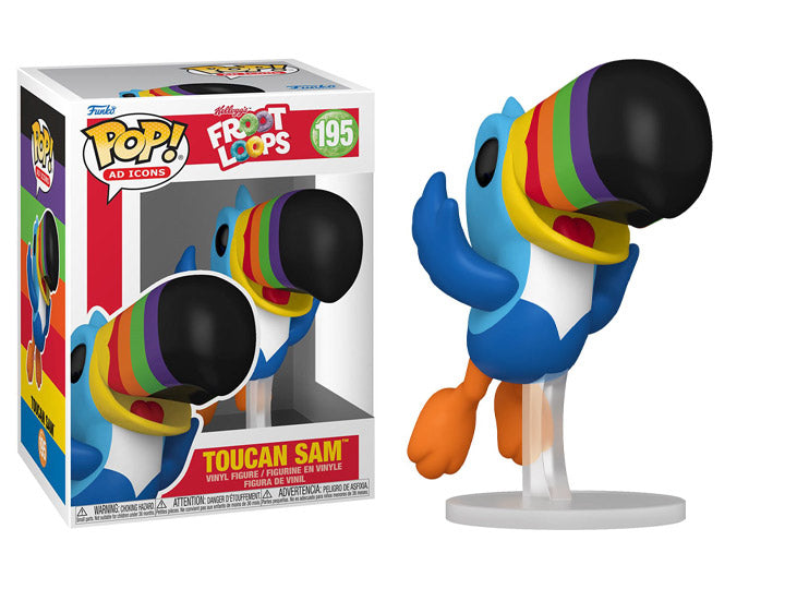Toucan Sam Pop!