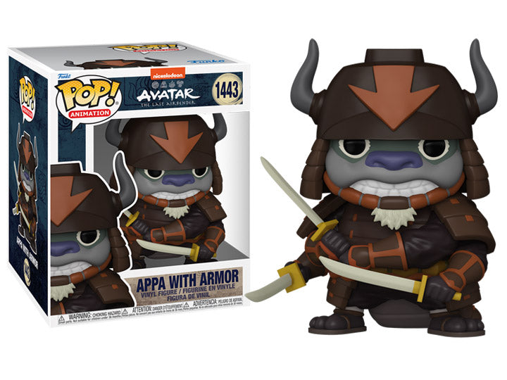 Avatar: The Last Airbender- Appa w/ Armor Pop!