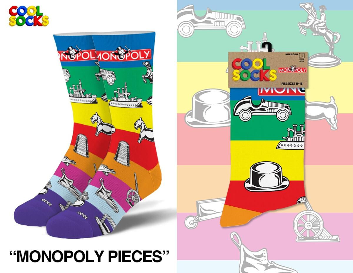 Monopoly Socks