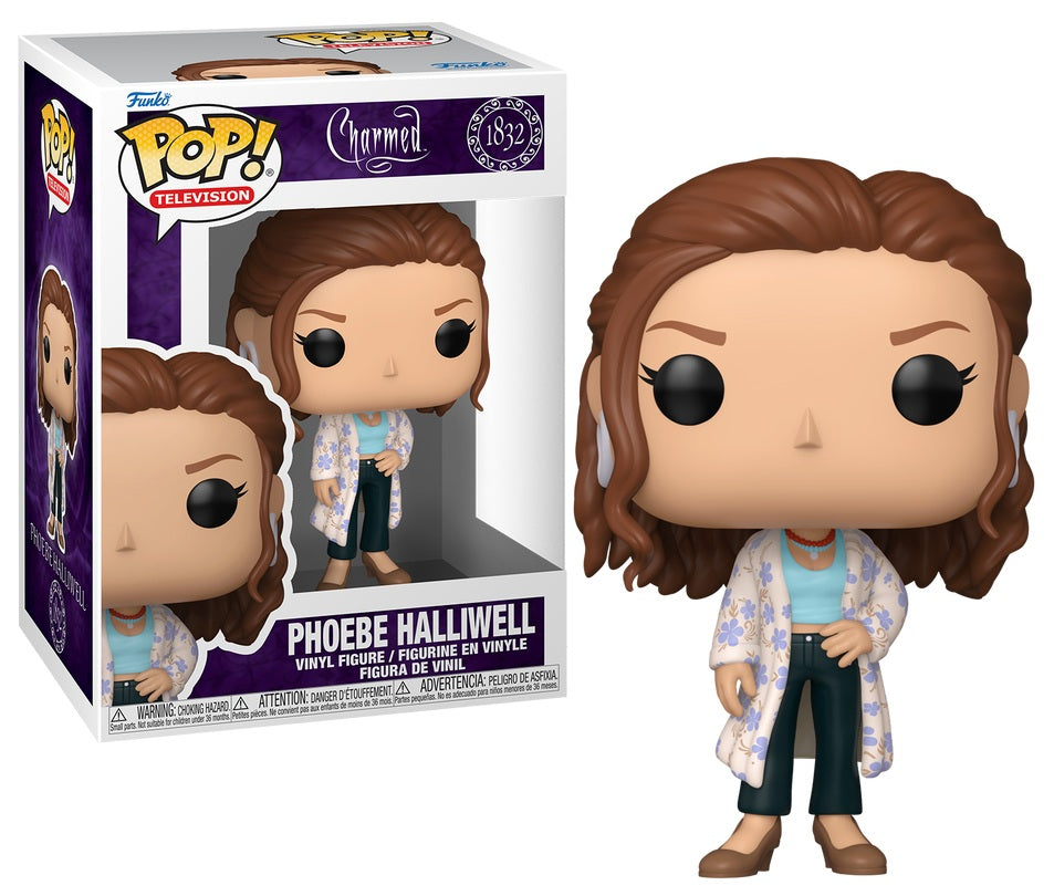Charmed- Phoebo Halliwell Pop!