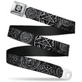 Supernatural Devil's Trap Seatbelt Belt