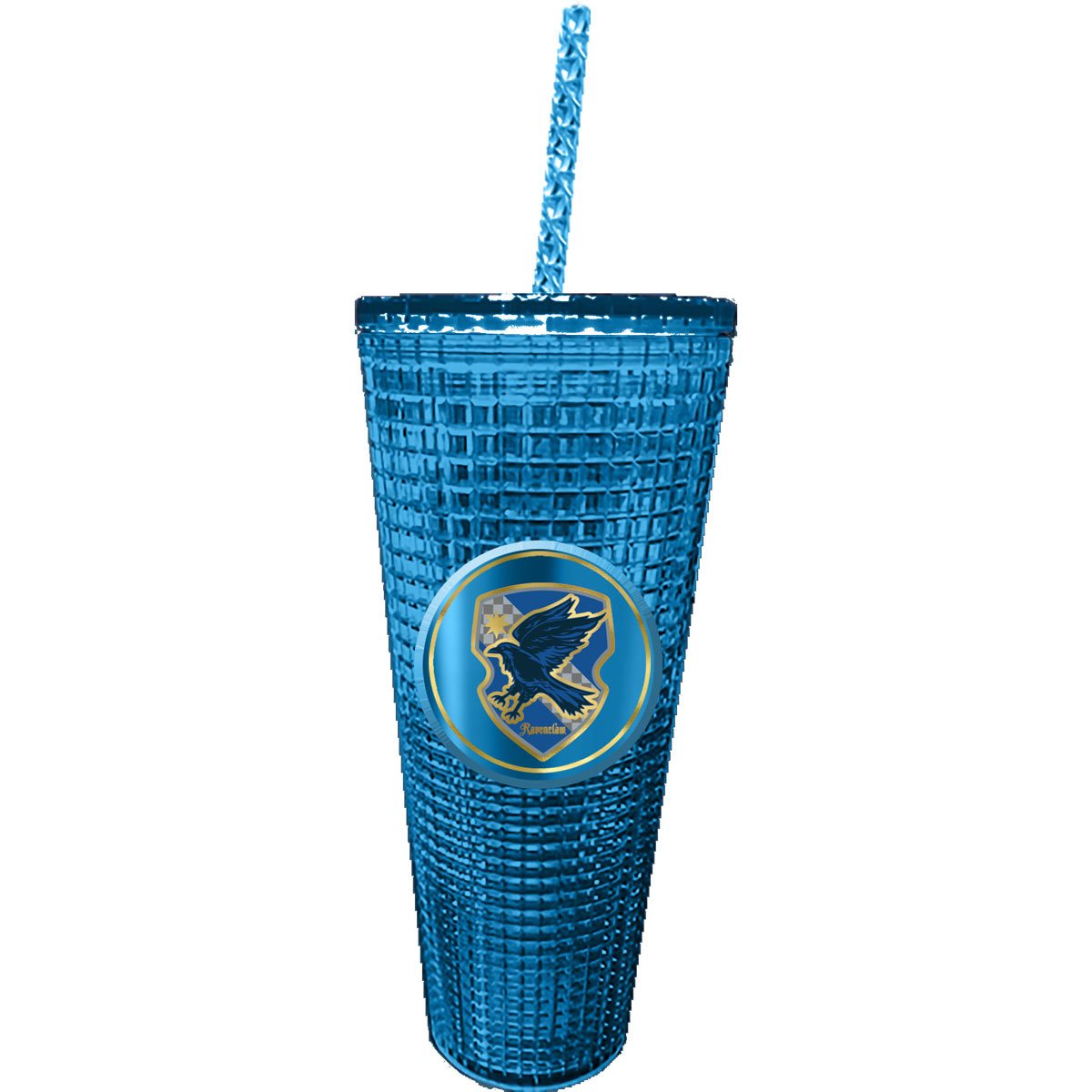 Harry Potter- Ravenclaw Diamond Cup w/ Straw