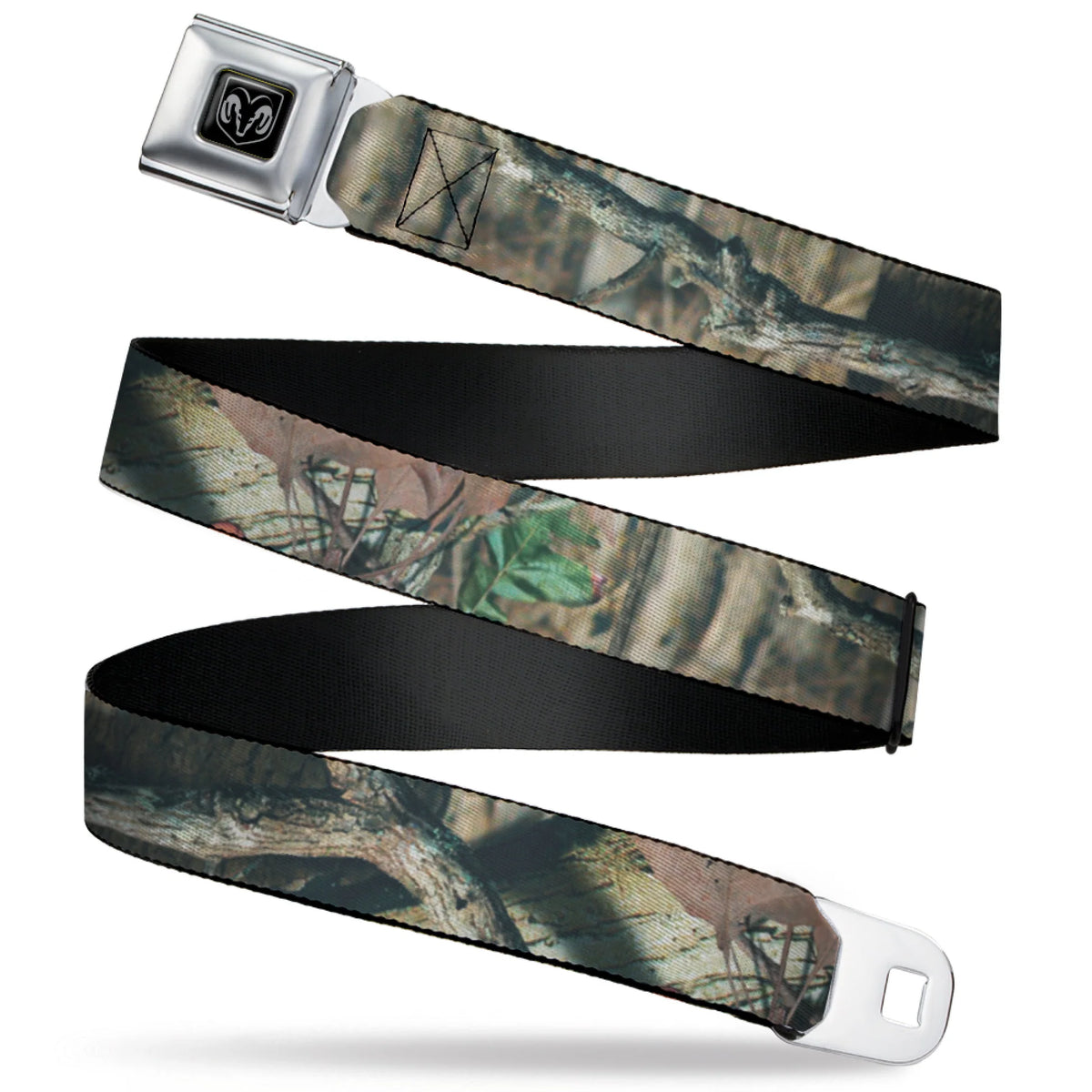 Ram Mossy Oak Seatbelt Belt