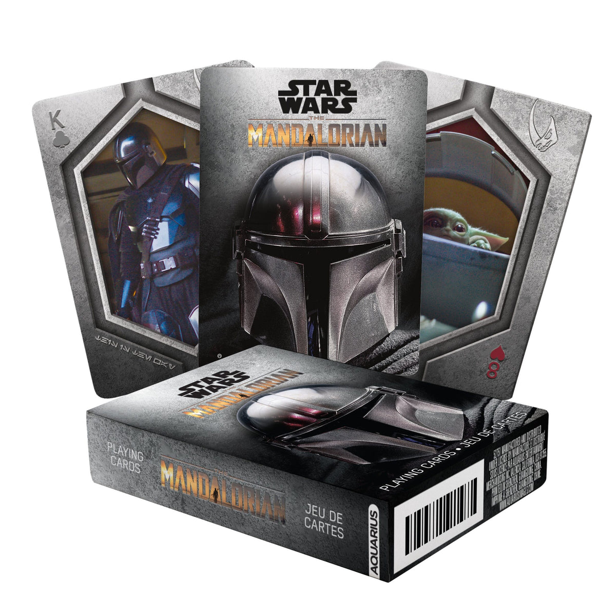 Star Wars: Mandalorian Photos Playing Cards