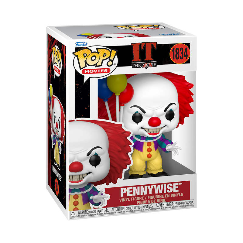 It- Pennywise (1990) #1834 Pop!