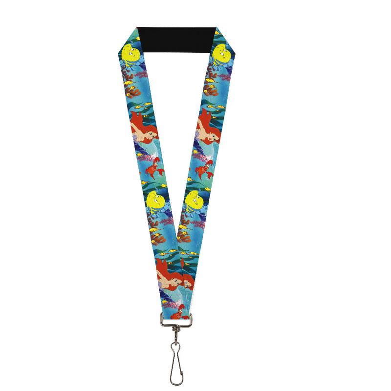 The Little Mermaid Lanyard