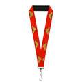 Wonder Woman Logo Lanyard