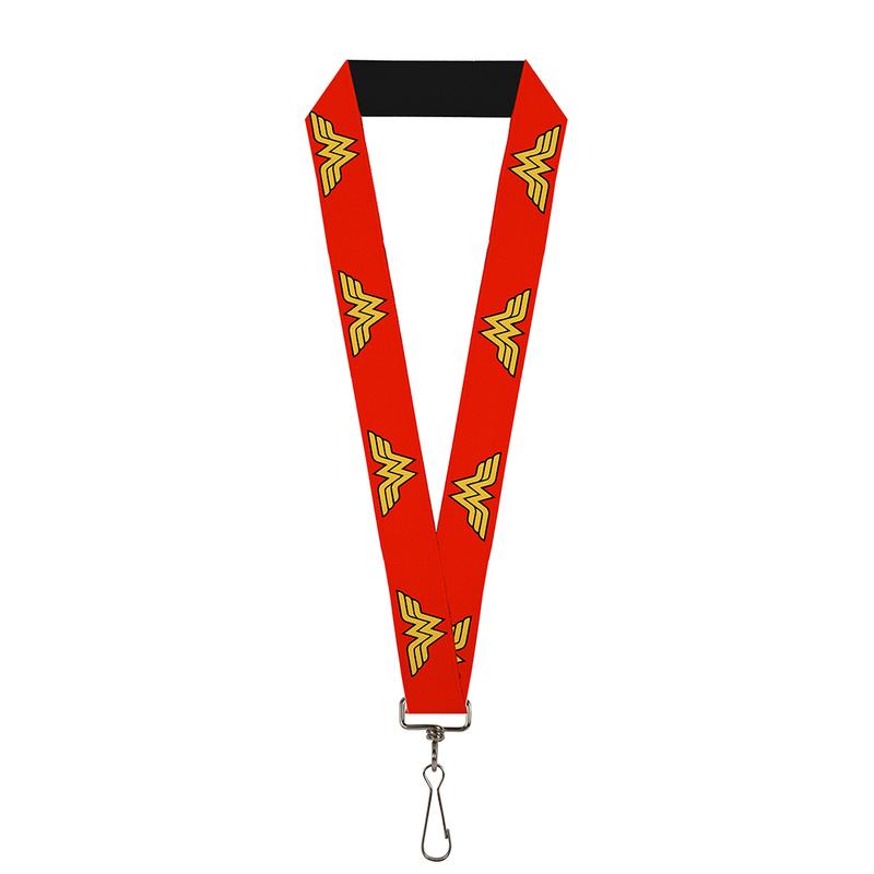 Wonder Woman Logo Lanyard
