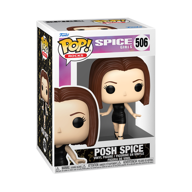 Spice Girls- Posh Spice Pop!