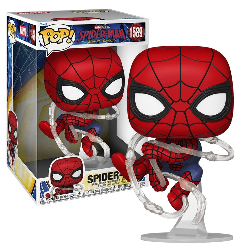 Spider-Man: Brand New Day- Spider-Man Pop! Jumbo