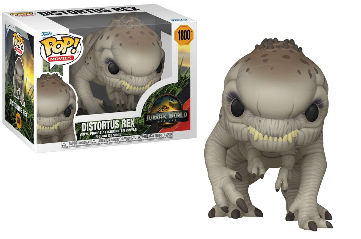 Jurassic World: Rebirth- Distortus Rex Pop!