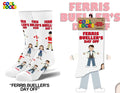 Ferris Bueller's Day Off Crew Socks