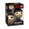 Stranger Things 5- Jim Hopper Pop!