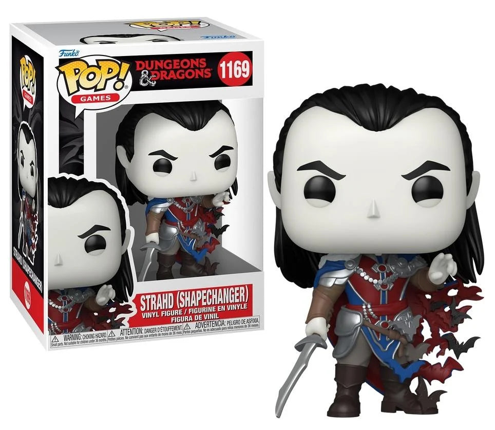 Dungeons & Dragons- Strahd (Shapechanger) Pop!