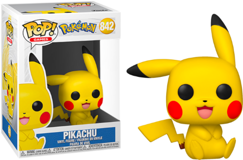 Pokemon- Pikachu #842 Pop!