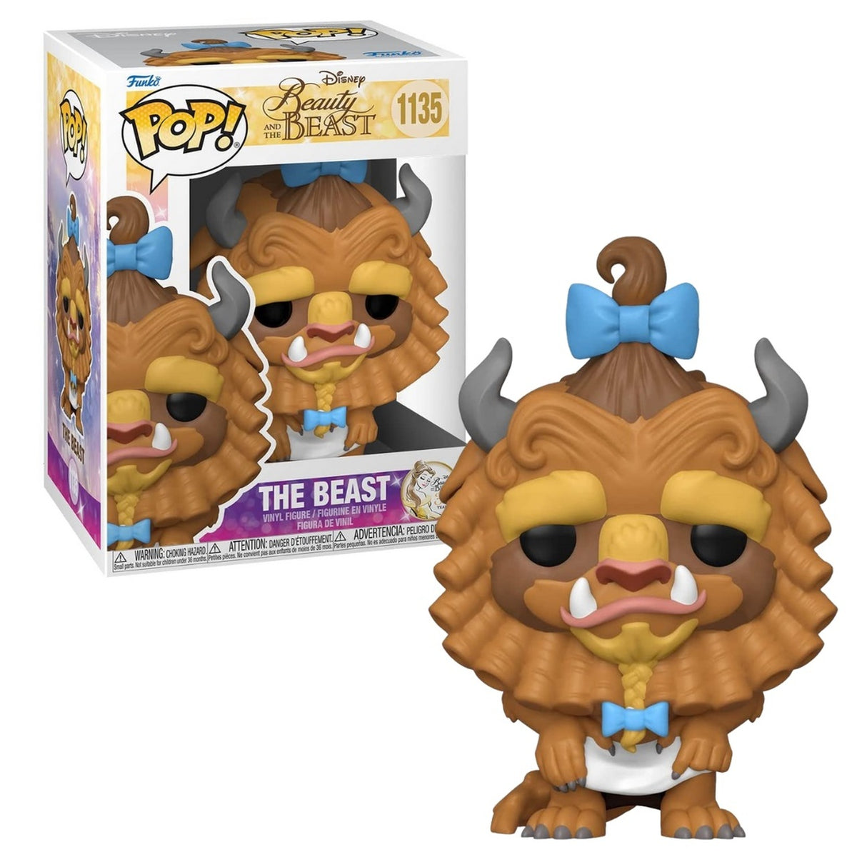 Beauty & the Beast- Beast 30th Anniversary Pop!