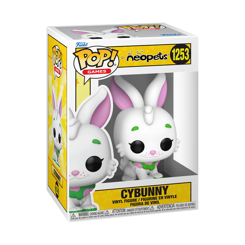 Neopets- Cybunny Pop!