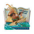 Jim Shore: Moana Storybook Figurine