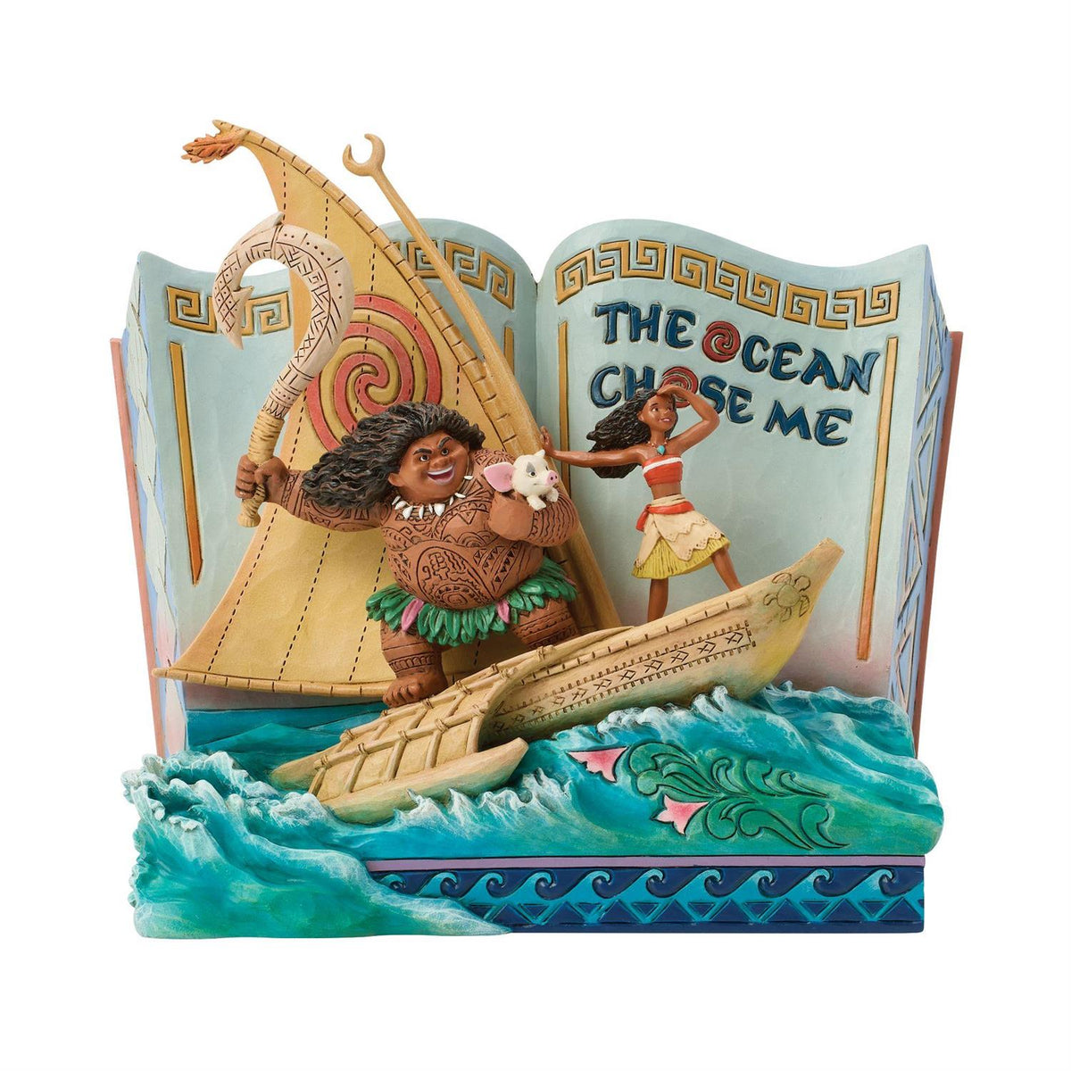 Jim Shore: Moana Storybook Figurine