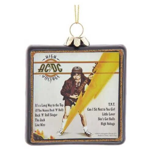 ACDC High Voltage Album Cover Ornament