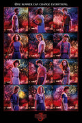 Stranger Things S3 Grid Poster