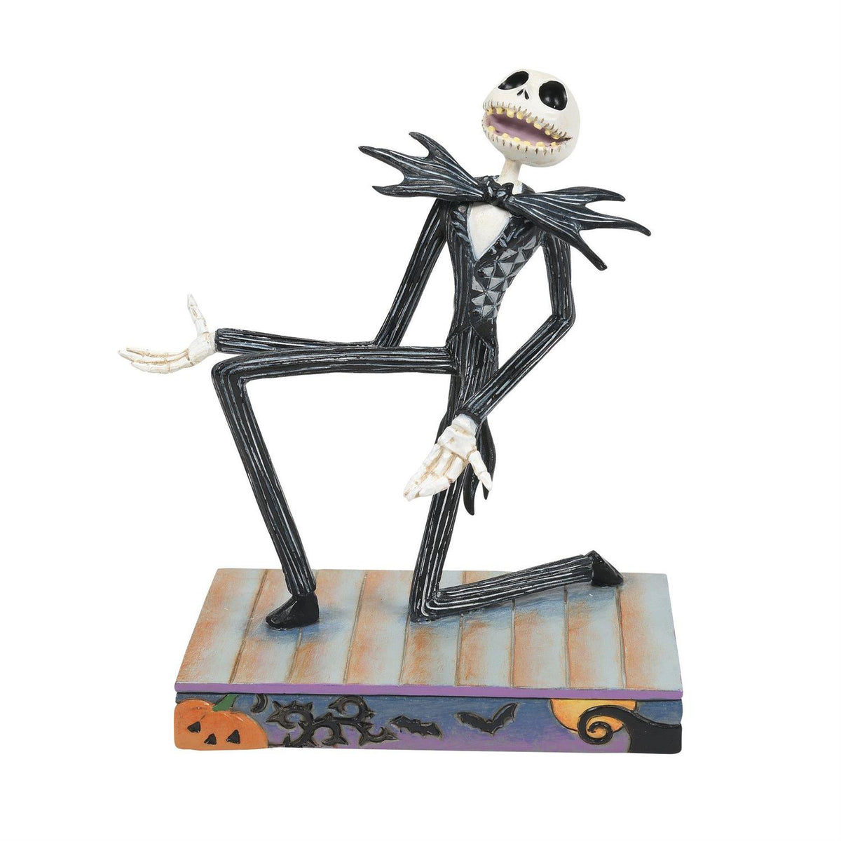 Jim Shore: The Nightmare Before Christmas- Jack Personality Pose Figurine