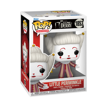 IT: Welcome to Derry- Little Periwinkle Pop!