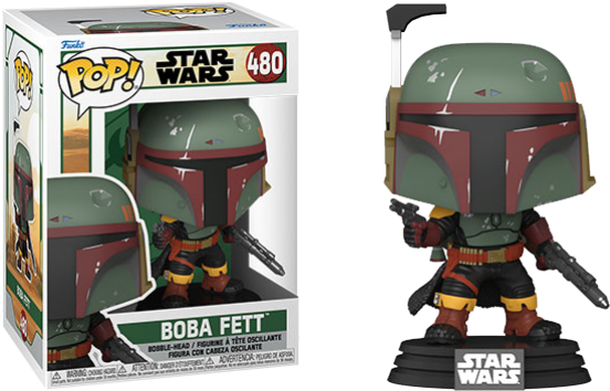 Star Wars: The Book of Boba Fett- Boba Fett Pop!