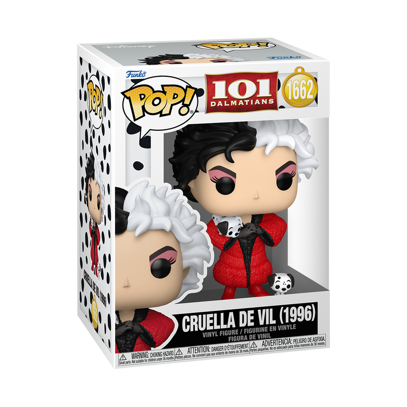 101 Dalmatians- Cruella De Vil (1996) Pop!