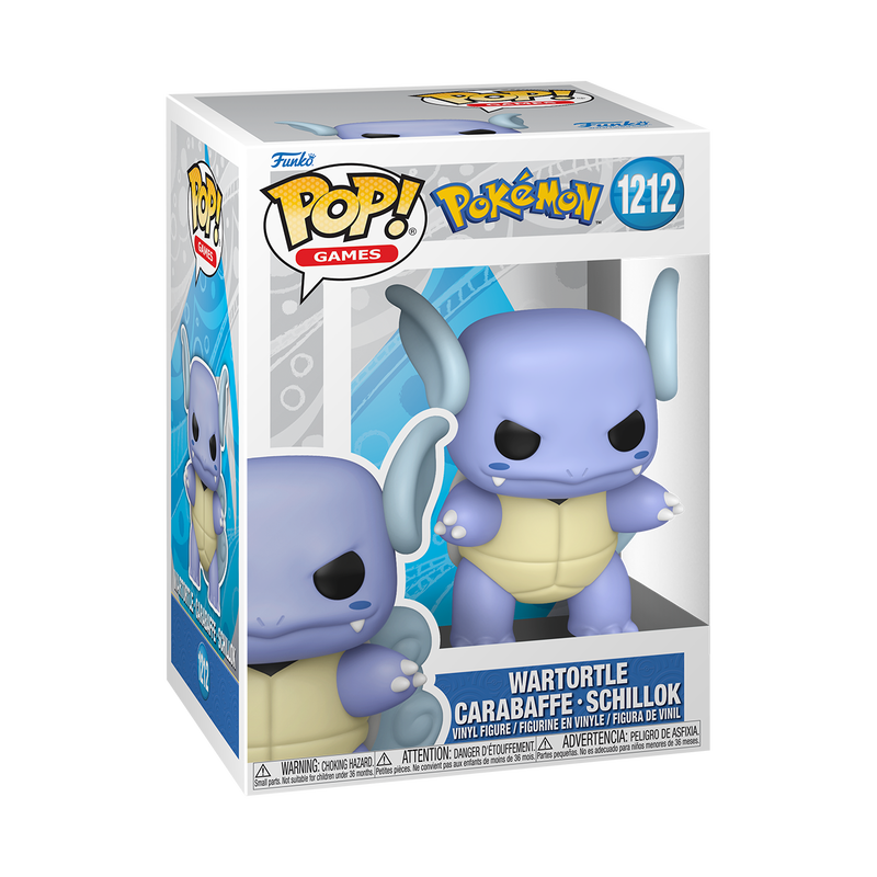 Pokemon- Wartortle Pop!