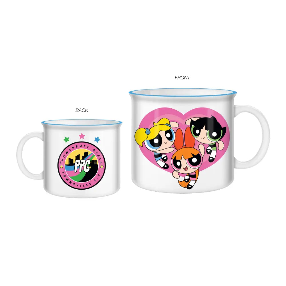 Powerpuff Girls 20oz. Ceramic Camper Mug