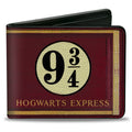 Harry Potter- Hogwarts Express Bi-Fold Wallet