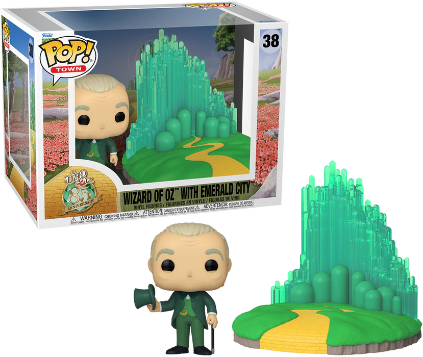 Wizard of Oz: 85th Anniversary- Emerald City Pop! Town
