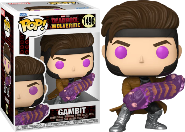 Deadpool & Wolverine- Gambit Pop!