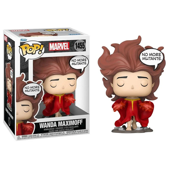 Wanda Maximoff (No More Mutants) Pop! Saying
