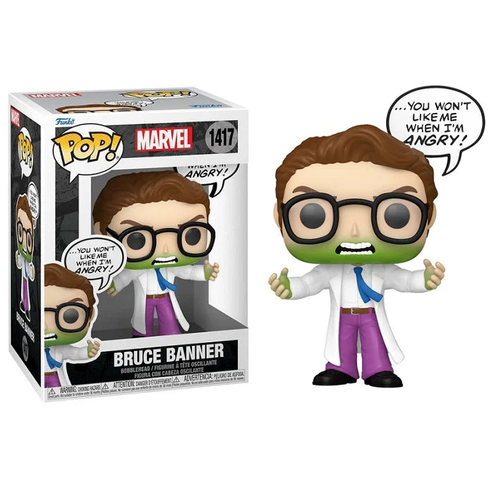 Bruce Banner (Don't Make Me Angry) Pop! Saying