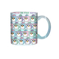 Furby Pastel Pattern Pearlescent 20oz Ceramic Mug