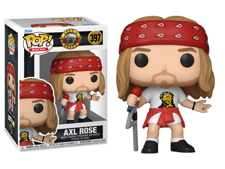 Guns N' Roses- Axel Rose #397 Pop!