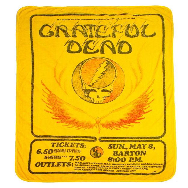 Grateful Dead Throw