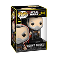 Star Wars- Count Dooku (Retro) Pop!